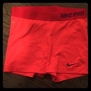 Nike Pro shorts